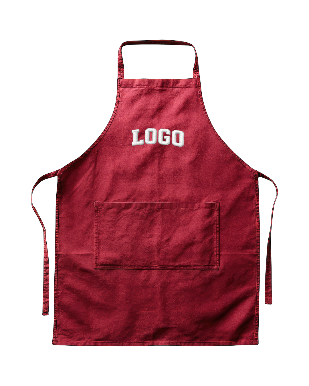 Gabardine Apron – Custom Embroidery or DTF Print