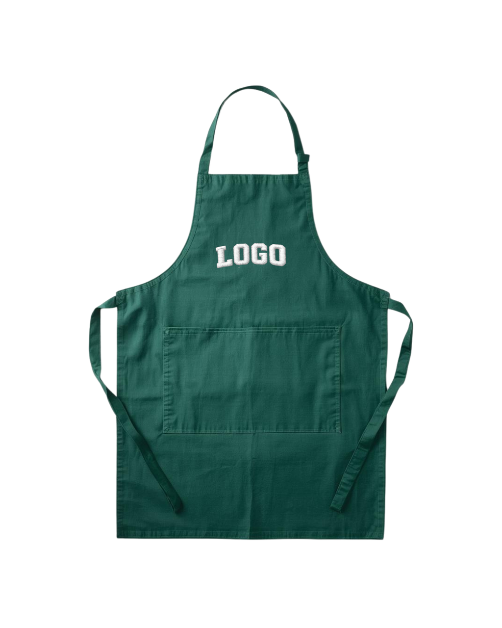 Gabardine Apron – Custom Embroidery or DTF Print