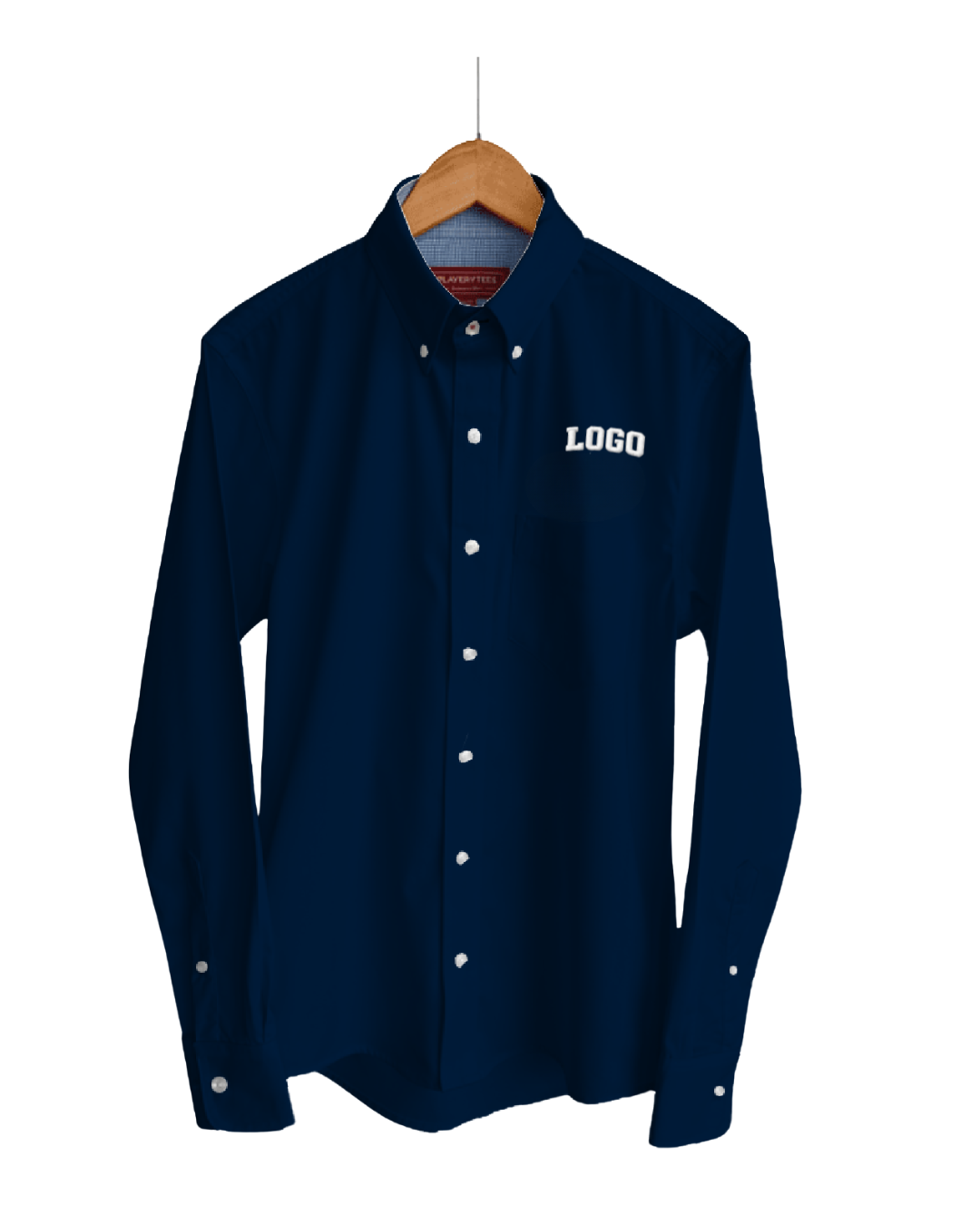 Long Sleeve Shirt Men – Custom Embroidery