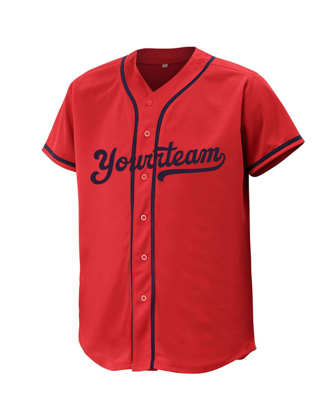 Baseball Jersey – Custom Embroidery Patch
