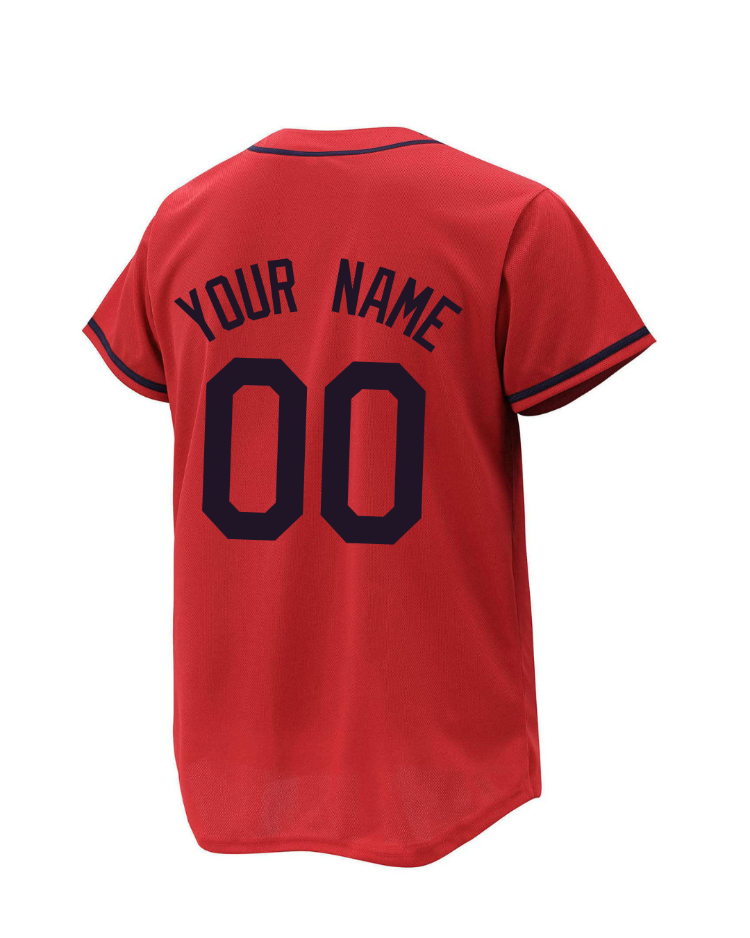 Baseball Jersey – Custom Embroidery Patch