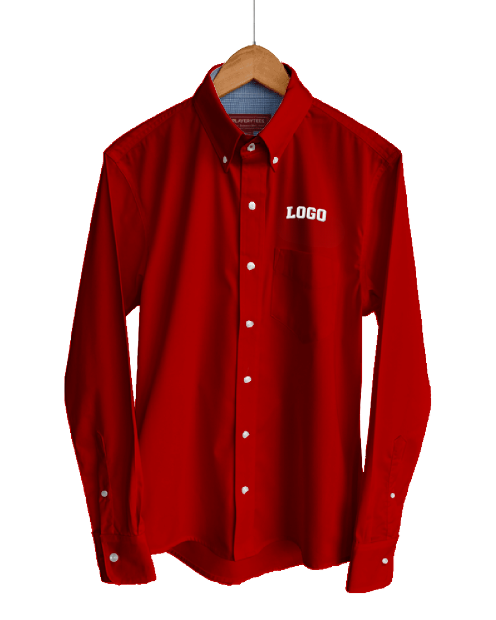 Long Sleeve Shirt Men – Custom Embroidery