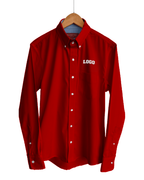 Long Sleeve Shirt Men – Custom Embroidery