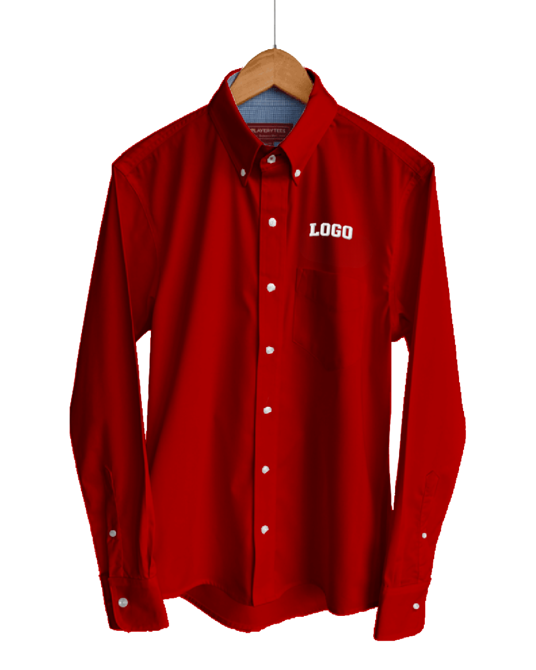 Long Sleeve Shirt Men – Custom Embroidery