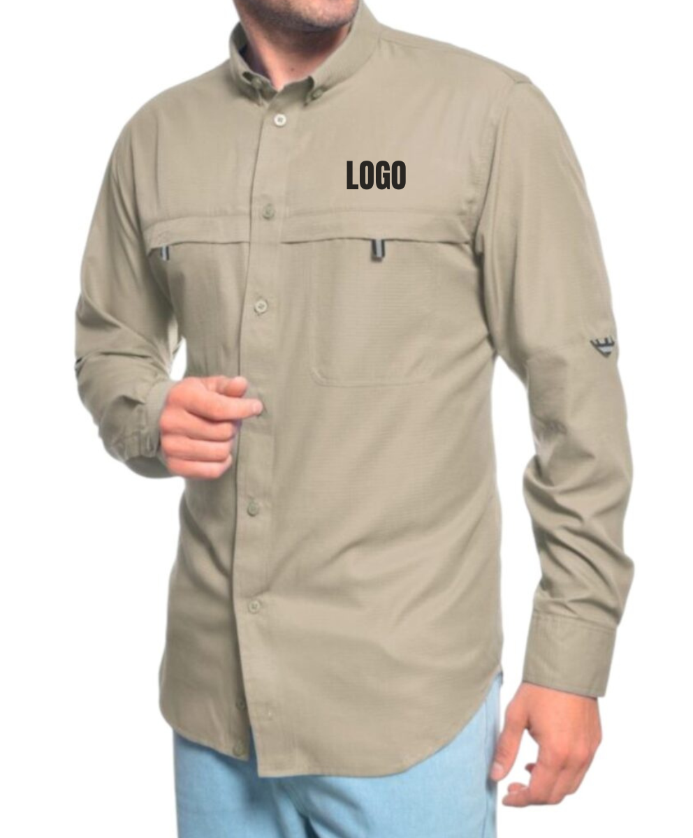 Be Fresh Fishing Shirt Men – UV Protection