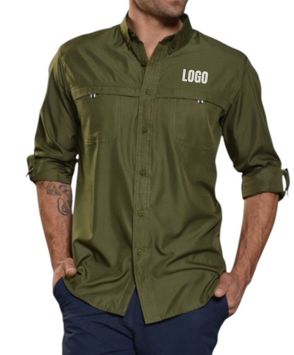 Be Fresh Fishing Shirt Men – UV Protection