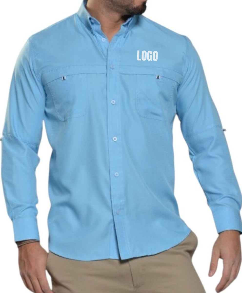 Be Fresh Fishing Shirt Men – UV Protection