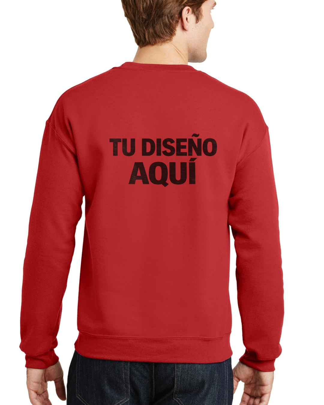 Gildan 18000 Sweatshirt – Custom DTF Print