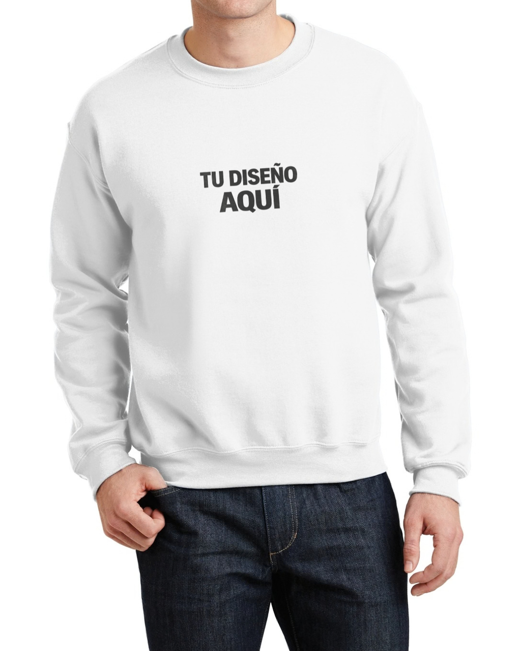 Gildan 18000 Sweatshirt – Custom DTF Print