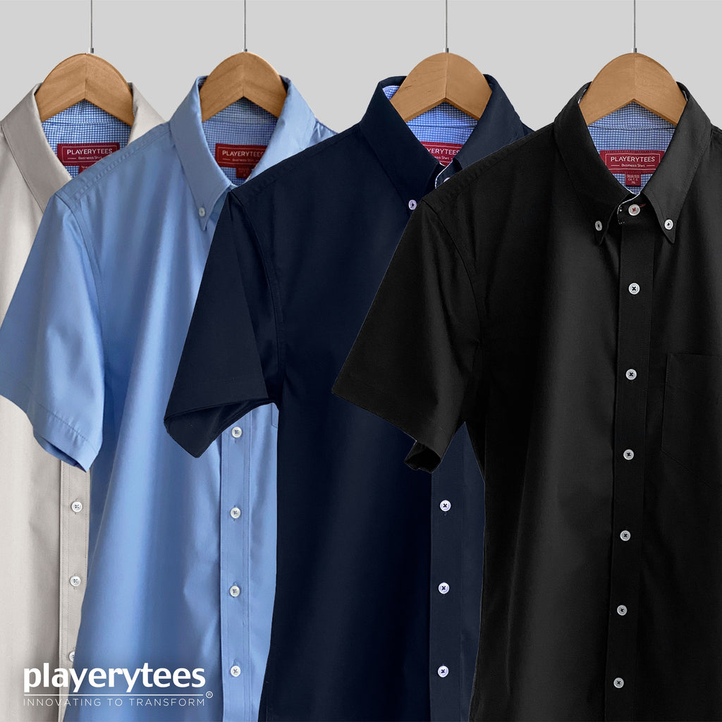 Long Sleeve Shirt Men – Custom Embroidery