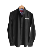 Long Sleeve Shirt Men – Custom Embroidery