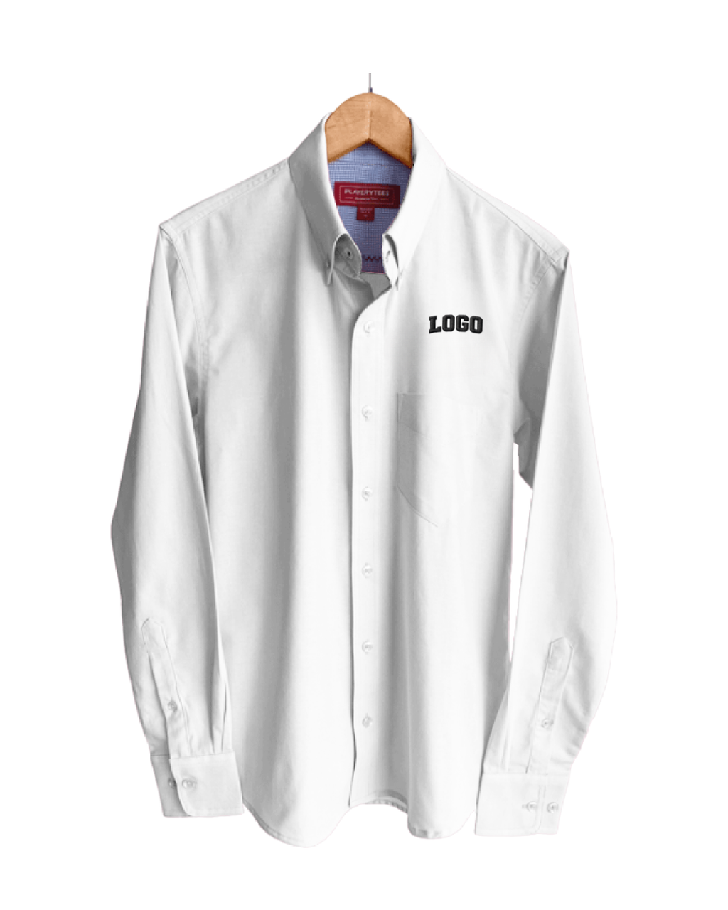 Long Sleeve Shirt Men – Custom Embroidery