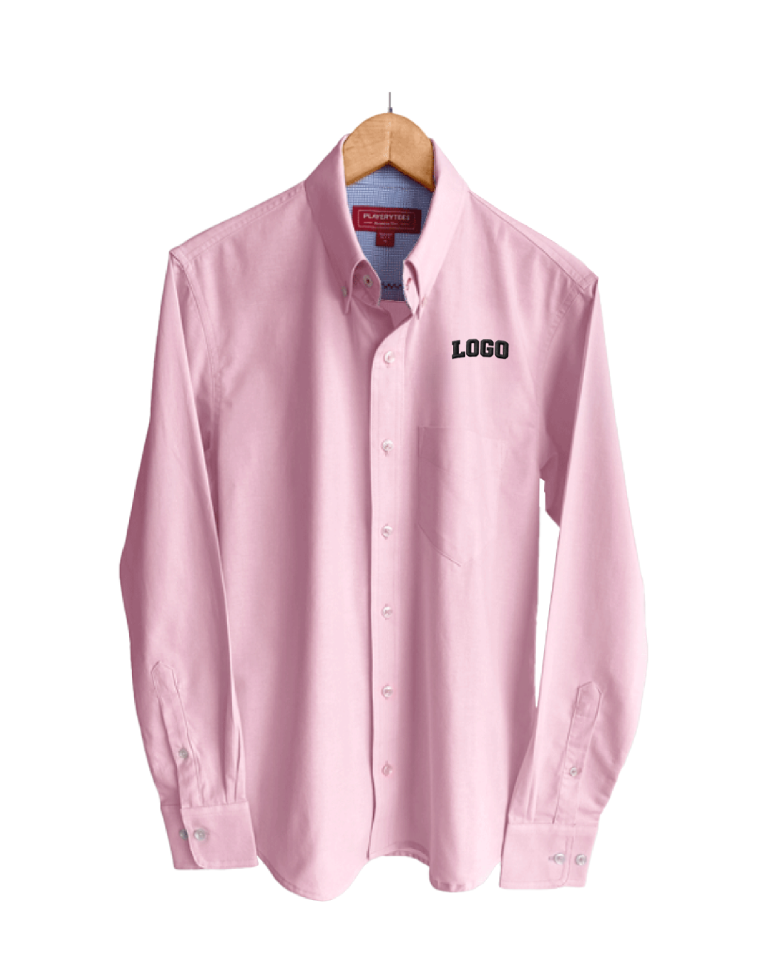 Long Sleeve Shirt Men – Custom Embroidery