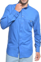 Be Fresh Fishing Shirt Men – UV Protection