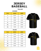 Baseball Jersey – Custom Embroidery Patch