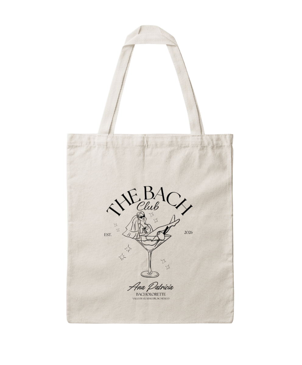 Bachelorette Party Tote Bag – Custom Template – Merchka