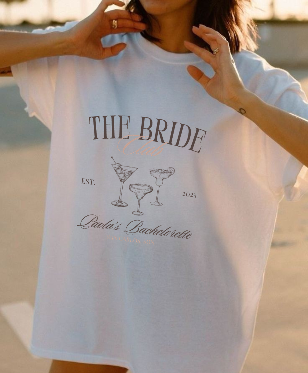 Bachelorette Beach T-Shirt – Custom Design