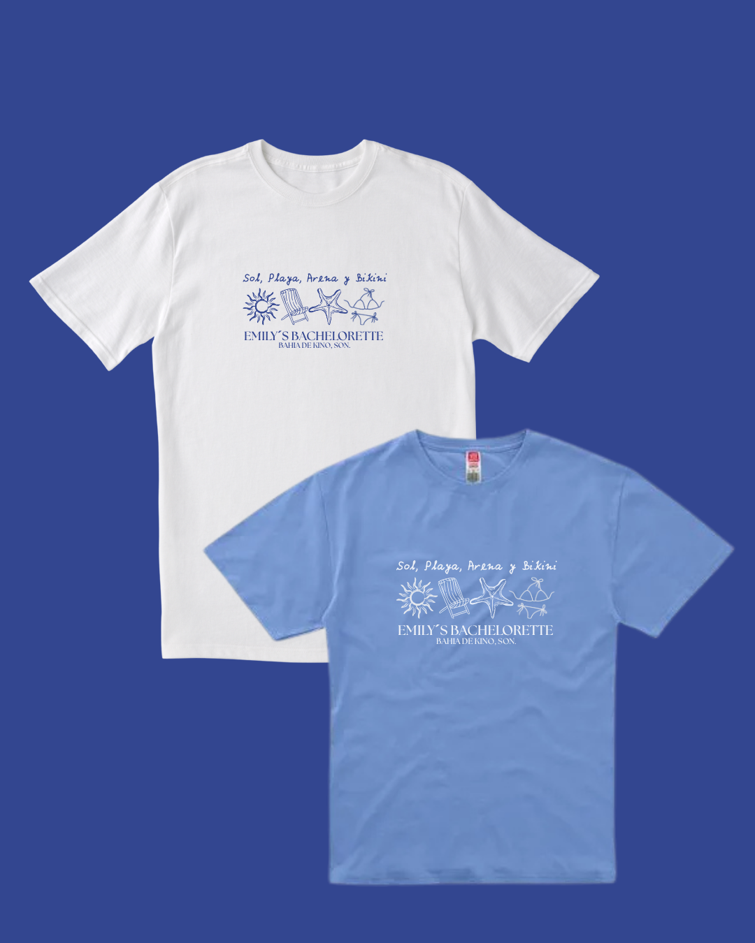 Bachelorette Beach T-Shirt – Custom Design
