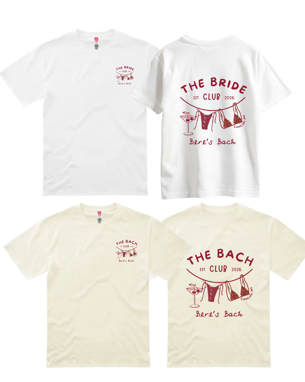 Bachelorette T-Shirt – Custom Design