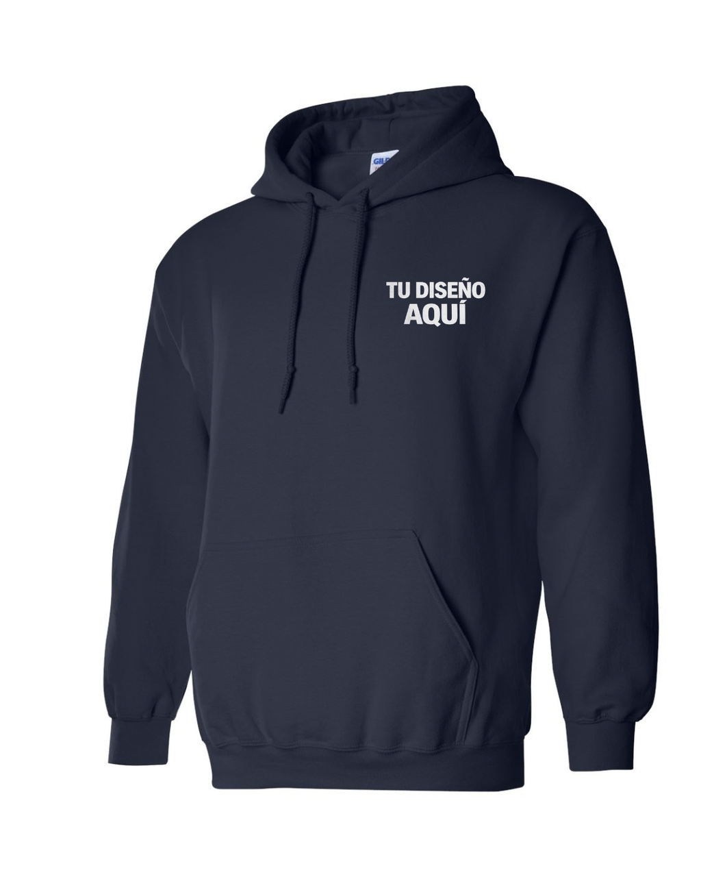 Gildan 18500 Hoodie – Custom DTF Print