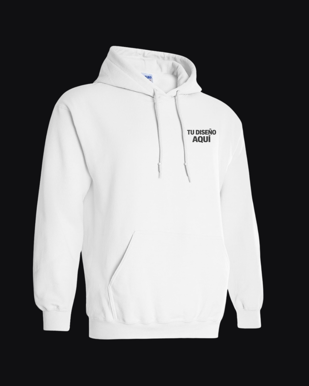 Gildan 18500 Hoodie – Custom DTF Print