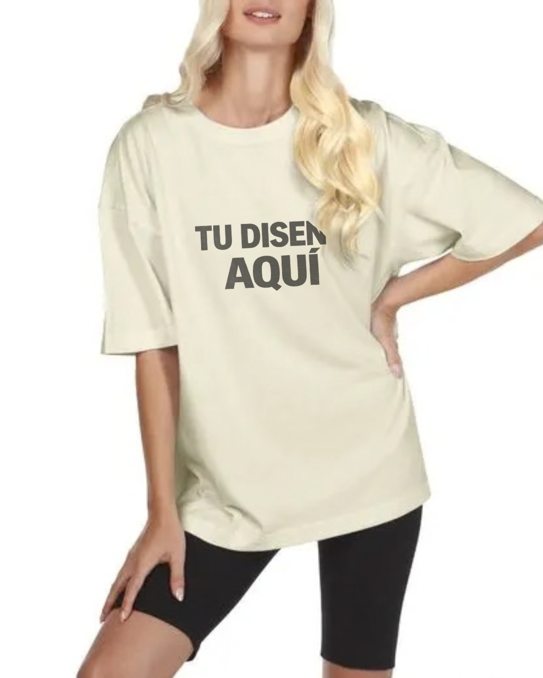 Oversize T-Shirt – Custom DTF Print