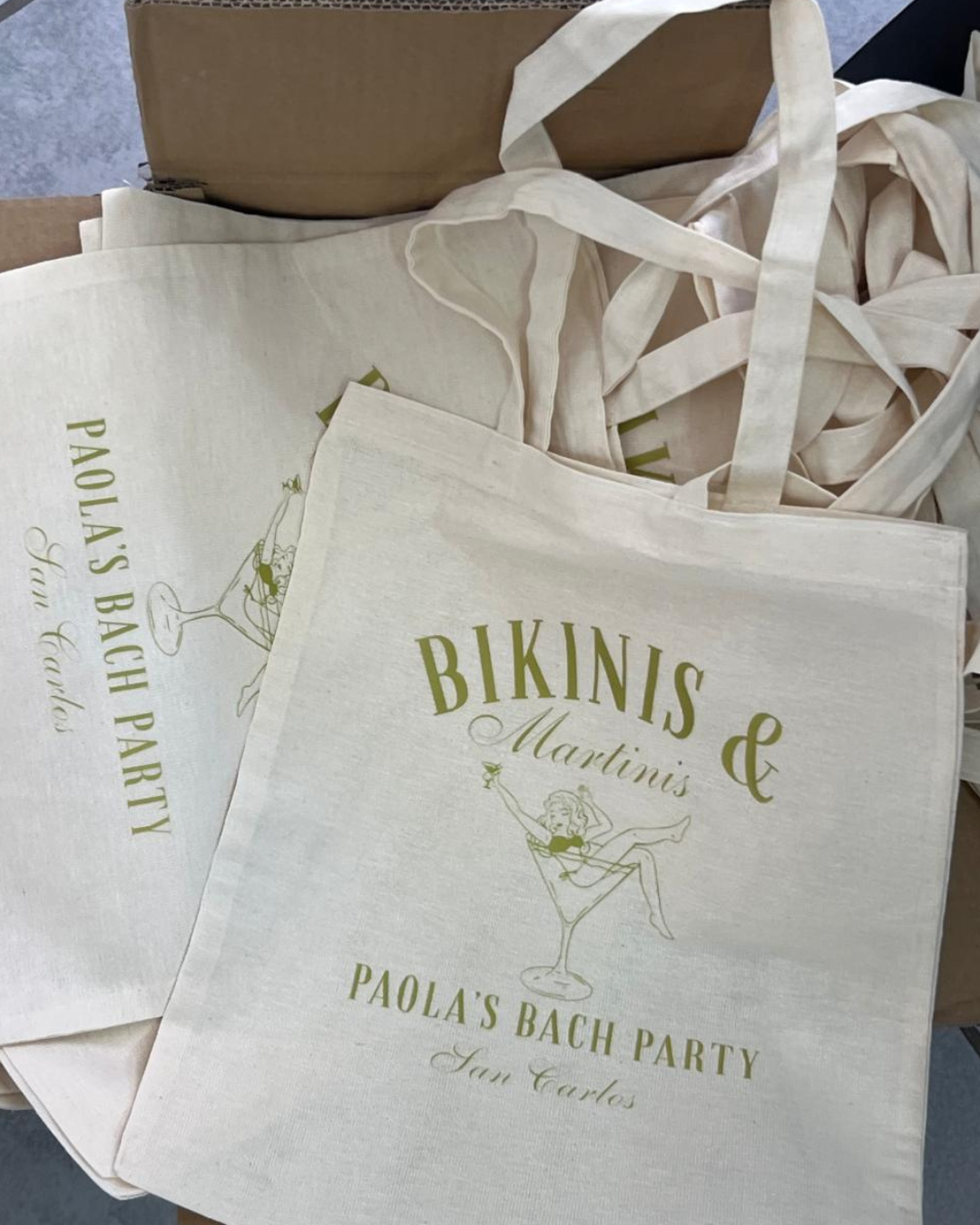 Custom Tote Bag 30 x 45 cm